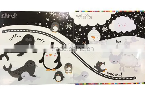 Children Touching and Feeling Book 4C/4C Card Book Customizable Education Book photo-5