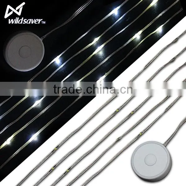 Battery Powered Flexible Rechargeable Led Light Strip for Diferrent Decorations photo-6