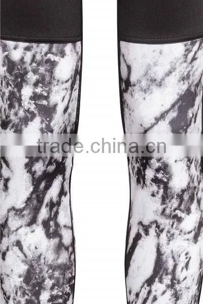 Wens Custom Women Sport Yoga Legging And Blank Tight Yoga Leggings photo-5