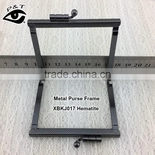 Fashionable Metal Clutch Purse Frame for Evening Handbags photo-3
