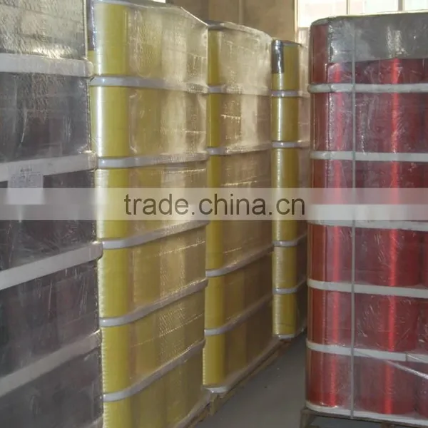 Low Shrinkage Dope Dyed Polyester Dty Yarn