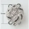 Jewelry Clasp With Rhinestone