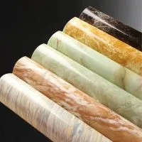 PET Stone Pattern Imitation Marble Hot Stamping Foil Roll