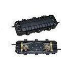 Horizontal Joint Fiber Splice Closure With 4pcs Fiber Cable Ports