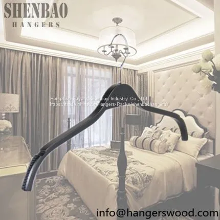 Plywood Cloth Hanger for Garment Boutique Laminated Wooden Hanger