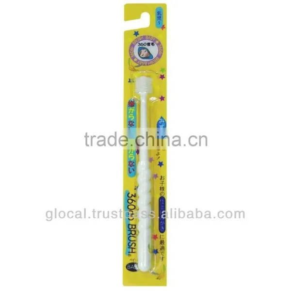 Japan 360 Degree Toothbrush Japanese Version For Baby ( White ) Wholesale photo-2