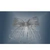 Christmas Iron Wire Butterfly Bow