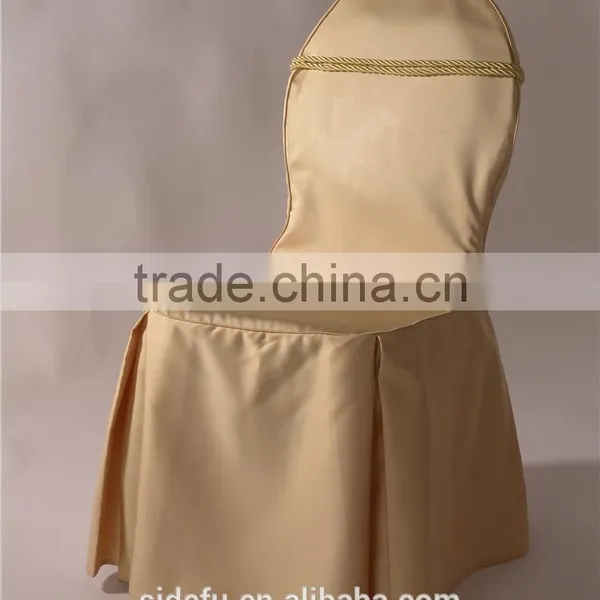 Hot Hotel Table Linen Hotel Banquet Chair Cover photo-3