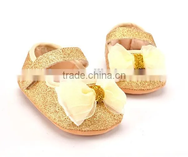 Flower Fanny Baby Shoes Newborn Baby Walking Shoes Soft Sole photo-2