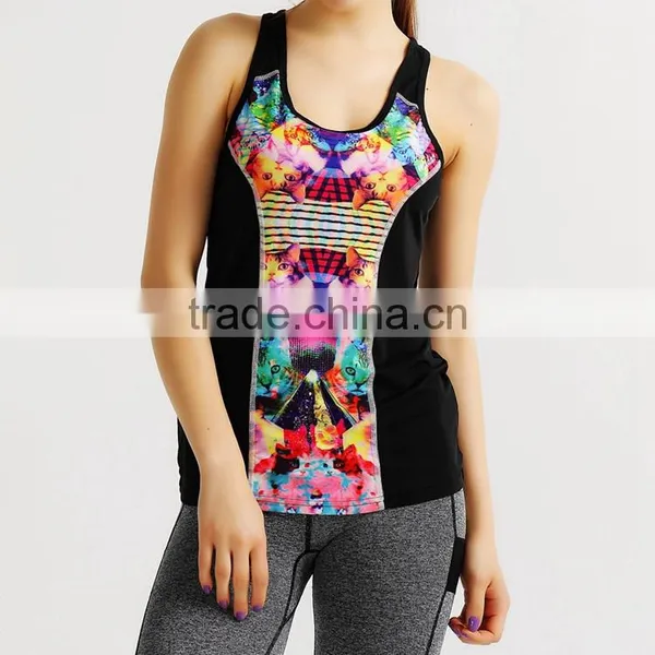 HOT SALE OEM Quality Yoga Fitness Tank Tops With Good Offer photo-4