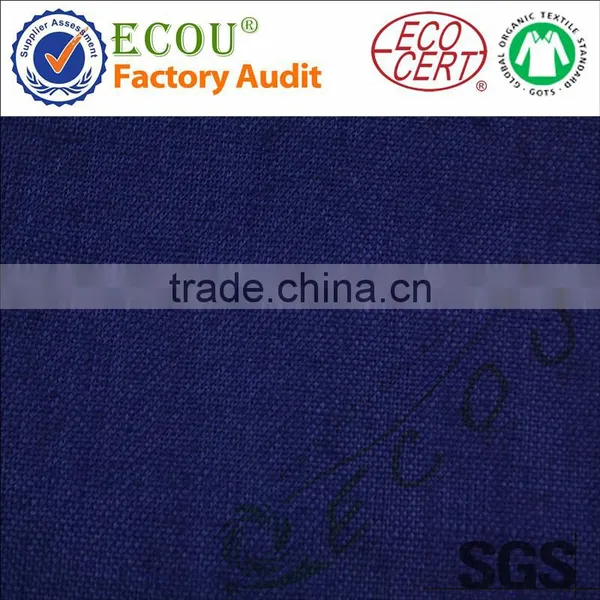 Linen Fabric for Sofa,bag,home Textile and Fashion Shirt