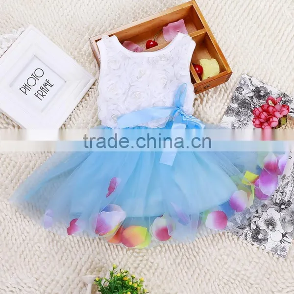 Party Pageant Tulle Tutu Dresses 12 Year Girl Without Dress photo-2