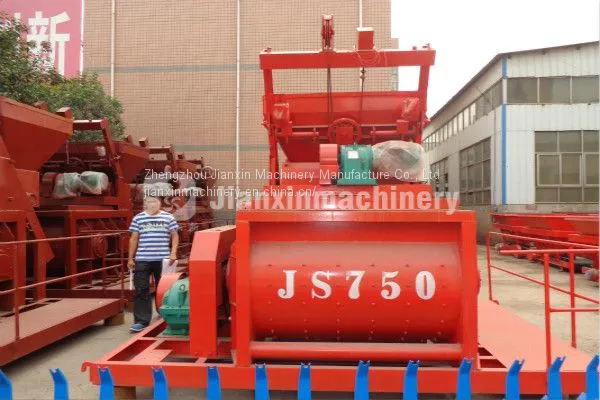 Jianxin Concrete Mixer Types and Supply photo-2