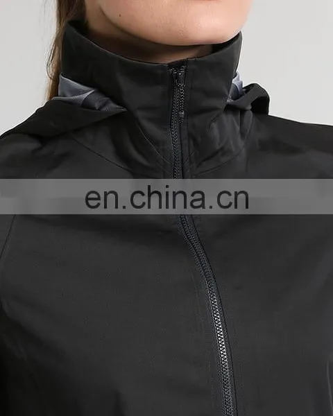 Women Softshell Fabric Soccer Cycling Jacket photo-5