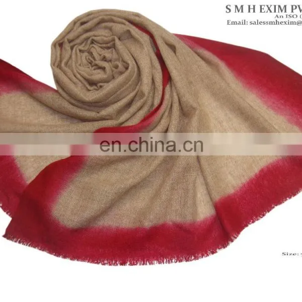 Ombre Pashmina Wool Shawls 2017 photo-3