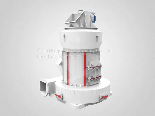 HD2150 Calcite Raymond Mill Large Grinding Space High Prodcution Machine photo-3