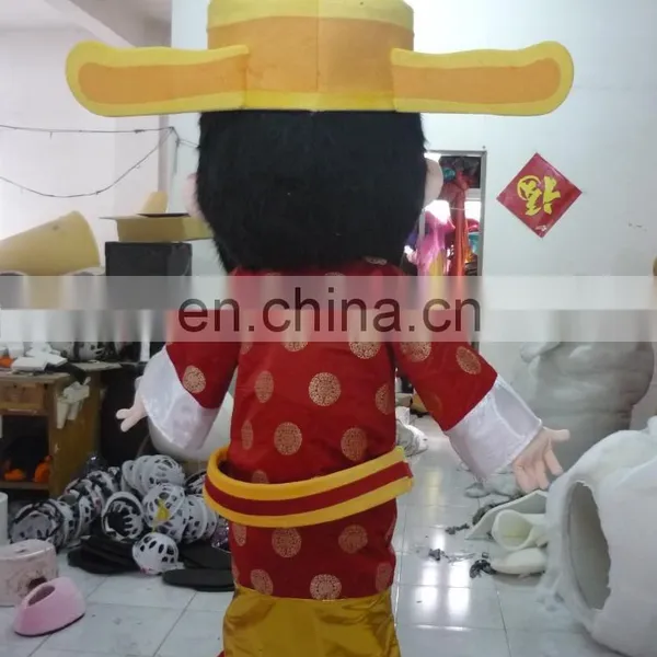 Hot Sale Gods of Wealth Mascot Costume, Used Mascot Costumes photo-3