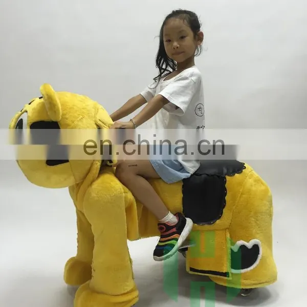 2016 Zoo Animal Scooter Stuffed Electric Ride On Toy For Mall Coin Operated Kiddie Rides Adult Toys In Car For Indoor Amusement photo-6