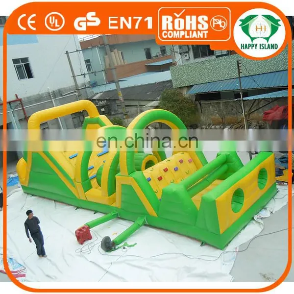 Attraction Fashion Inflatable Obstacles for Events Climbing Obstacles Outdoor Adult Inflatable Obstacle Course photo-5