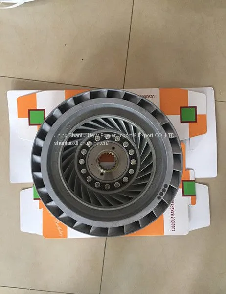 SHANTUI SD16 Torque Converter Parts Turbine Assy 16Y-11-20000 for Sale photo-5