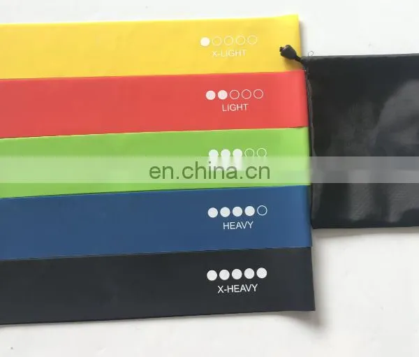 Resistance Bands With Bag Perfect for Exercise and Home Workouts Loop Bands