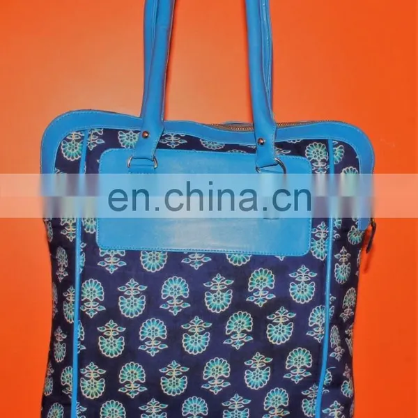 Indian Handmade Pure Cotton Woman Beautifull Design Bag photo-3