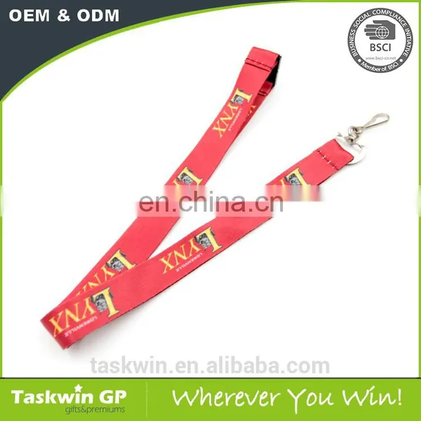 Custom Sublimation Polyester Lanyard With no Minimum Order photo-2