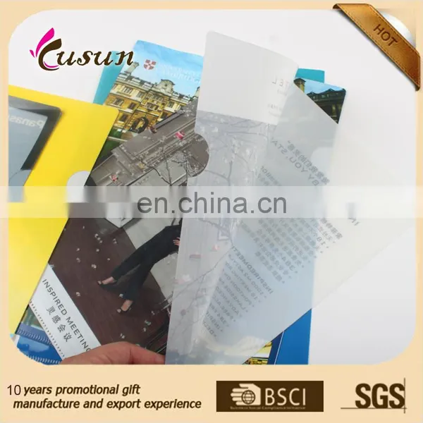 Promotion Gift Custom Cartoon Designs Printed Plastic File Folder photo-5