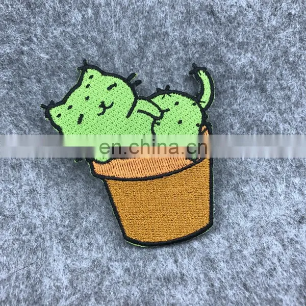 Customized Embroidery Badge Patch for Cloth photo-5