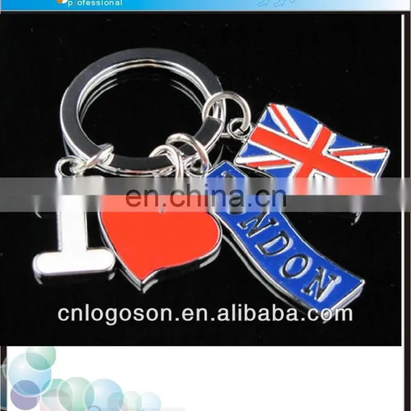 Wholesales I Love London Tower Bridge Key Ring photo-5