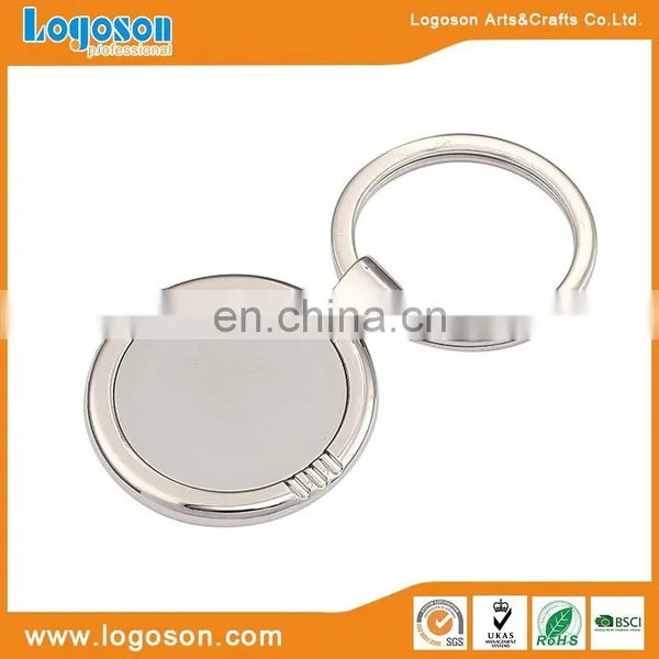 2 Tone Silver Key Ring Welcome to Custom Lasher Logo Keychain photo-4