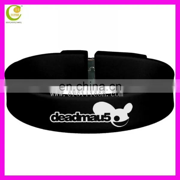 New Silicone Slap USB Wrist Band Bracelet 2tb USB Flash Drive With Free Logo photo-2