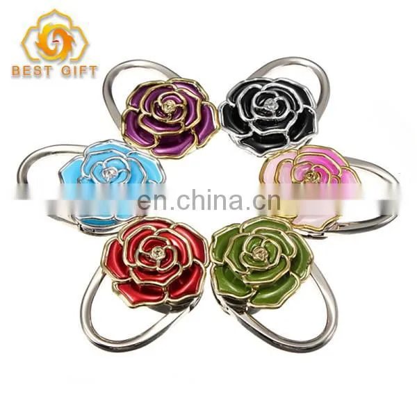 Dongguan Produce 30mm Round Bottom Fold Bag Purse Hanger photo-5