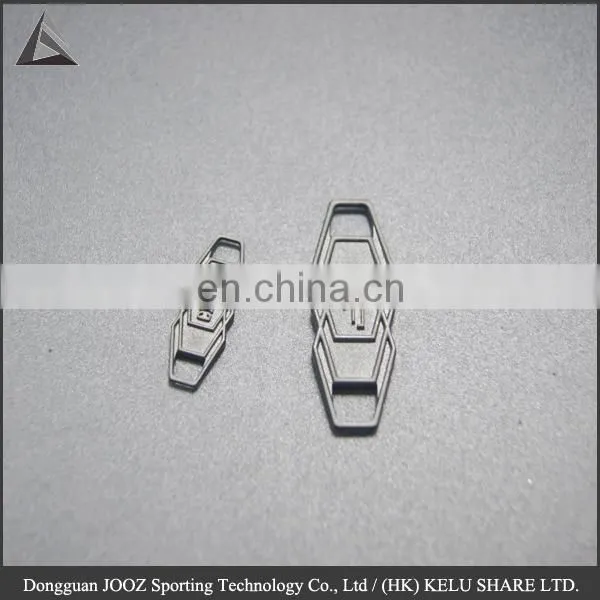 Fashion Multi Metal / Sliders Head Zipper Repair Kit Parts/customize Logo Zipper Puller photo-5
