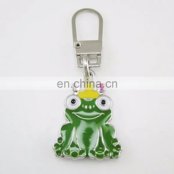 Metal Lock System Zipper Puller Slider Replacement Clasp Hook