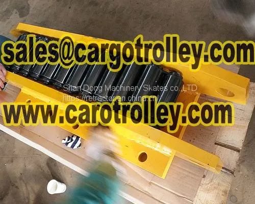Load Moving Skates Structure Compactely photo-3