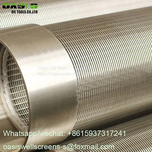 Authentic Stainless Steel AISI304L Wire Wrapped Water Well Screens photo-5
