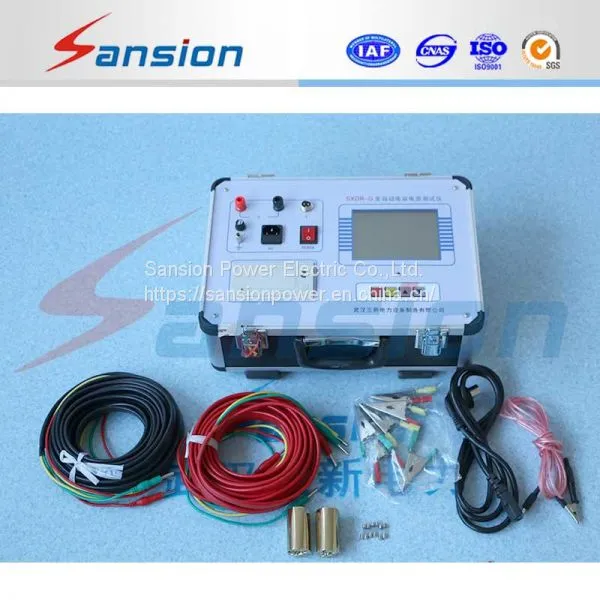 Automatic Power Testing System Three Phase Capacitance Inductance Test photo-4
