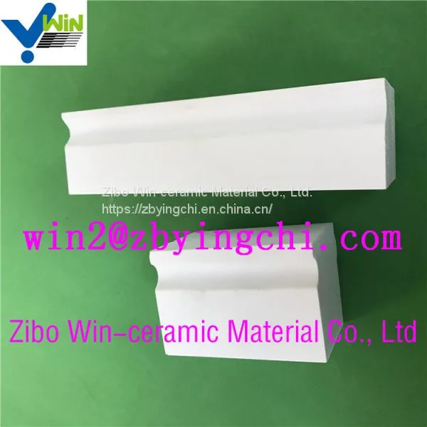 Excellent Wear Resistant Ceramic Liner Alumina Ceramic Brick photo-5