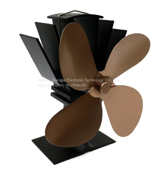 High Quality European and American Thermal Power Four-Page Fan photo-3