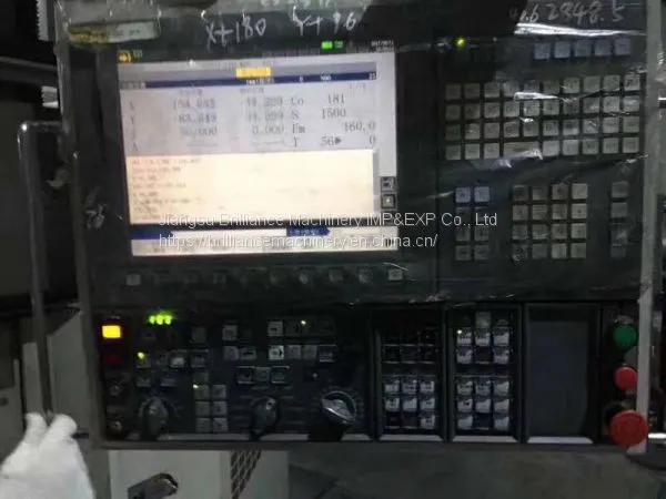 Japan OKUMA MCR-A5C Moved Beam Gantry Machining Center photo-3