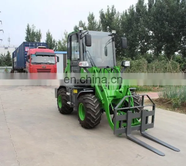 ZL08F 800KG Hydraulic Small Wheel Loader for Sale photo-6