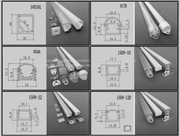 Aluminium Profile for Led Batten Rigid Led Lighting photo-3