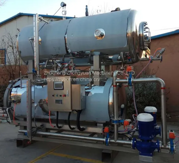 Double Bath Type High Temperature High Pressure Regulate Autoclave photo-3
