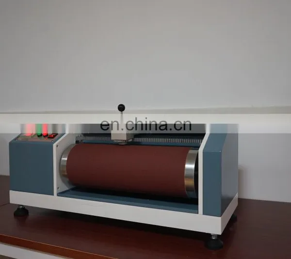Electrical Digital DIN Abrasion Resistance Tester Price For Plastic , Rubber photo-3