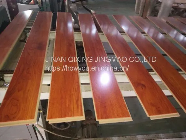 German Technology Unilin Click 8mm &12mm Wooden Laminate Flooring photo-5