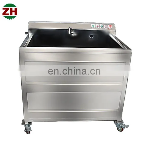 Stainless Steel Spinach Mushroom Beans Vegetable Cleaning Machine photo-6