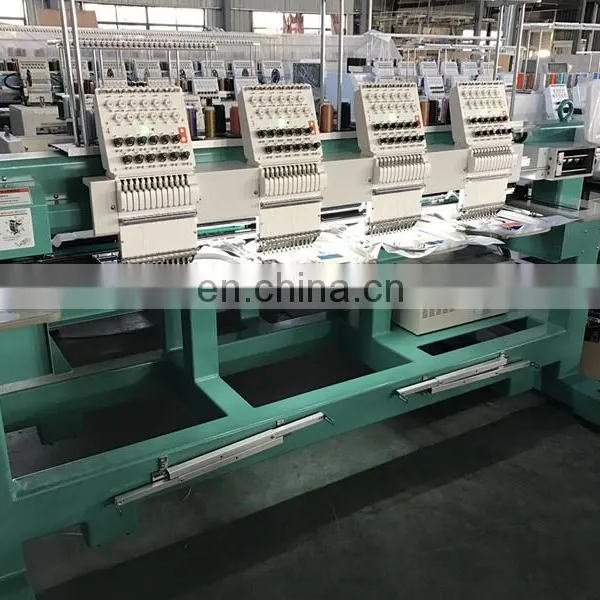 Hot Sale High Speed Embroidery Machine Price photo-2