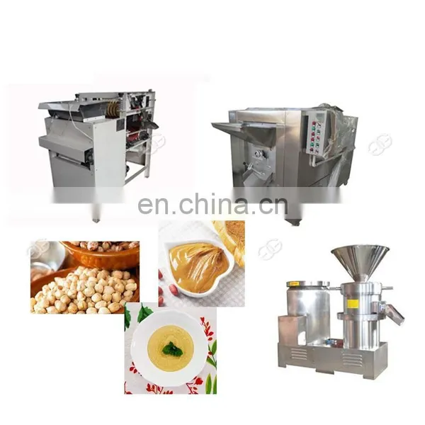 Multifunctional Soybean Paste Chickpea Hummus Grinder Peanut Nut Grinding Almond Butter Colloid Mill Machine photo-2