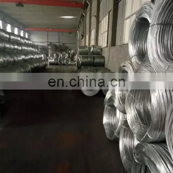 Tangshan China 10 -36 Gauge Galvanized Iron Wire Stainless Steel photo-3